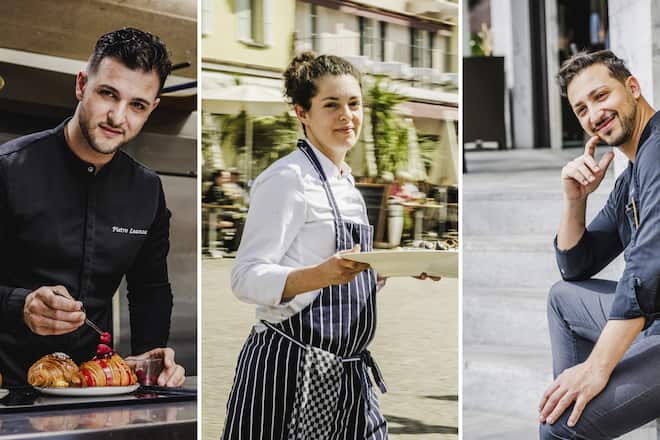 Header: Die 7 von Seven! Die Breuers wecken Ascona