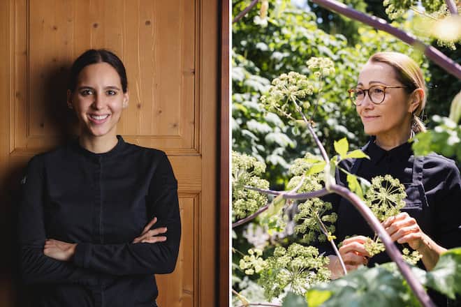 Tanja Grandtis & Noemi Bernard