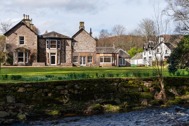 The Aberturret Estate House