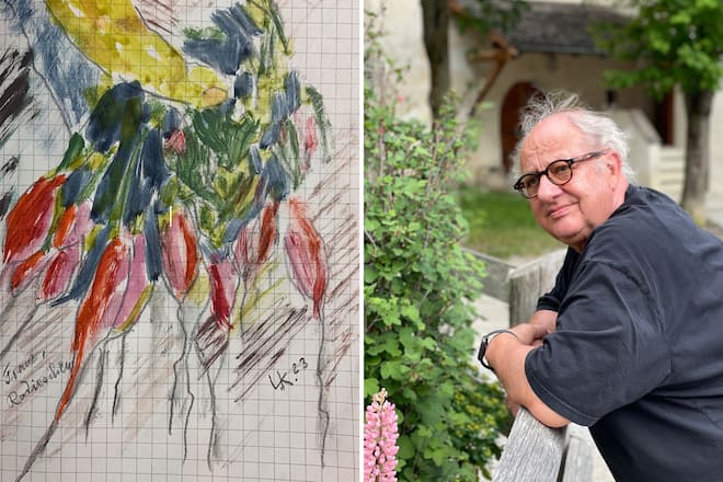 Vincent Klink Illustration Radieschen