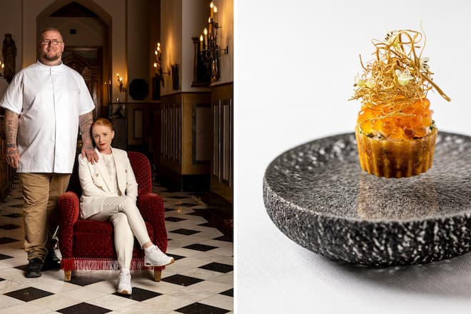 Drei Michellin-Sterne für das Jordnær in Kopenhagen