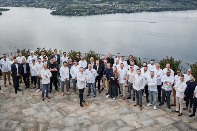Grandes Tables Suisse, Gourmet-Festival, «Ratatouille» auf dem Bürgenstock Resort, NW 2024