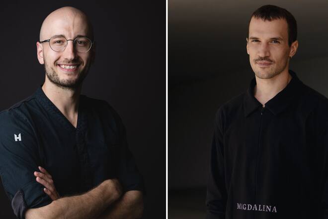 Jonathan Pichler, Dominik Hartmann