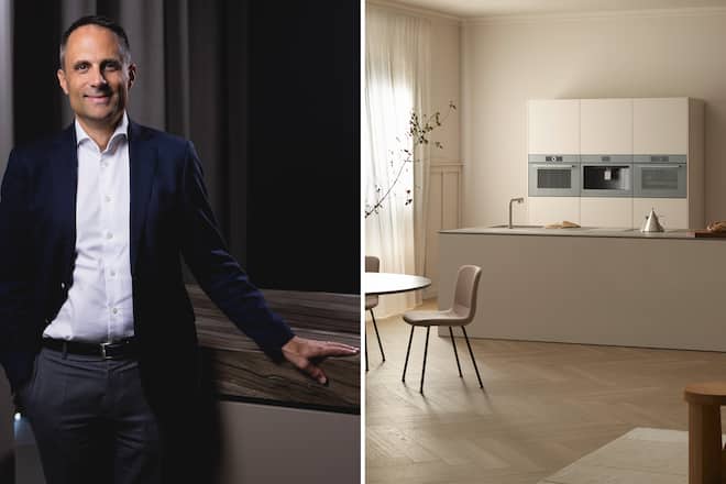 Peter Spirig, CEO von V-Zug, Interview