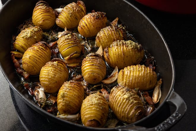 Rezept Ofenkartoffeln by Franck Giovannini