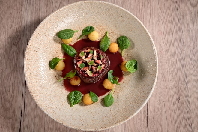 Rezept Rindsfilet mit roten Früchten by Franck Giovannini