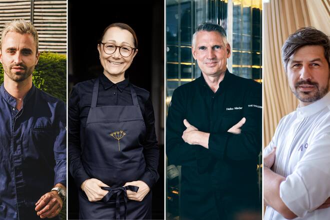 35 Chefs, 580 Punkte! Schlemmen auf dem Rhein