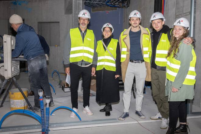 Andreas Caminada stellt sein Team für das neue «Igniv» in Andermatt vor