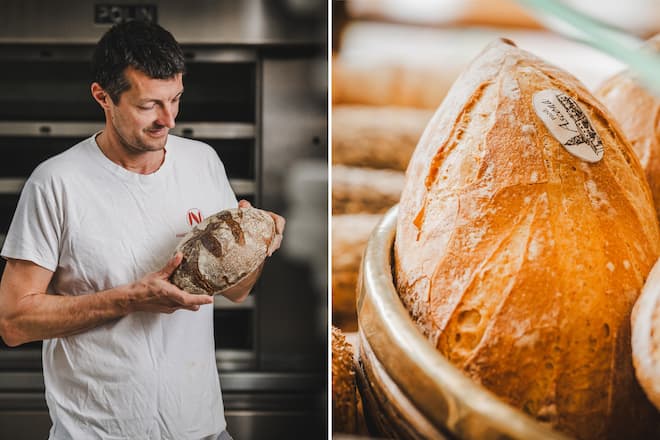 Ascona 2024: Panetteria Naretto, Ascona: Christian