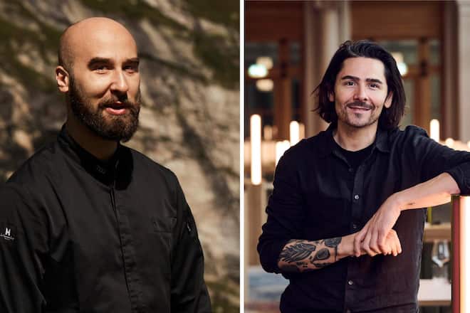 Nenad und Mitja kochen zusammen im «Counter»