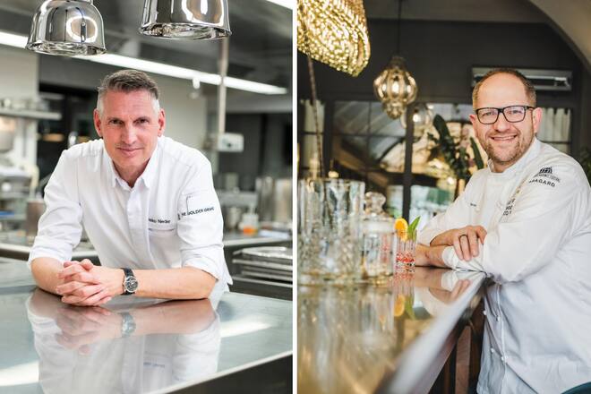 Vierhänder: Zwei Meister, ein genuss: Fliegauf x Nieder