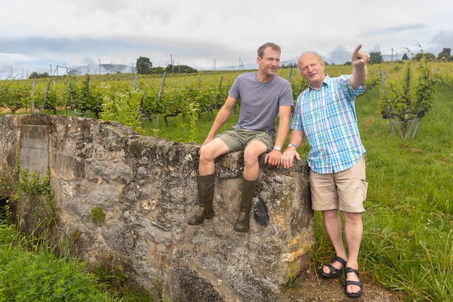 Maison Carre in Auvernier, NE Alexandre und Jean-Denis