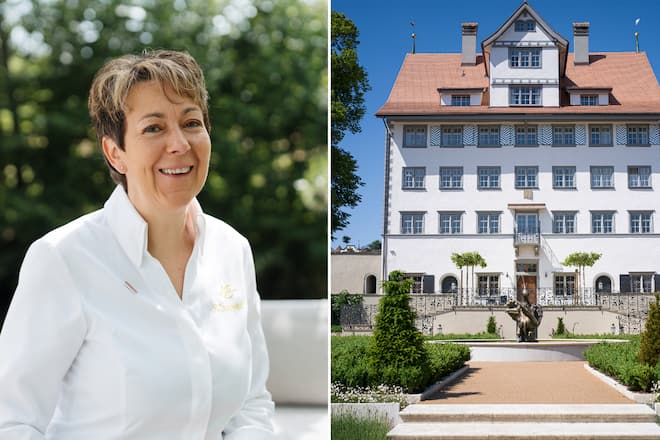 Bernadette Lisibach Schloss Hauptwil