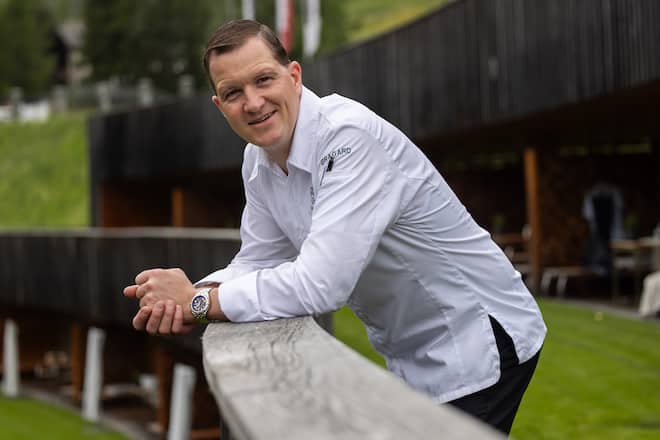 Dario Cadonau, BE WTR, In Lain Hotel Cadonau, Brail, GR