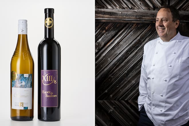 Gewinnen: Sechsgänger, Juniorsuite, Top-Weine