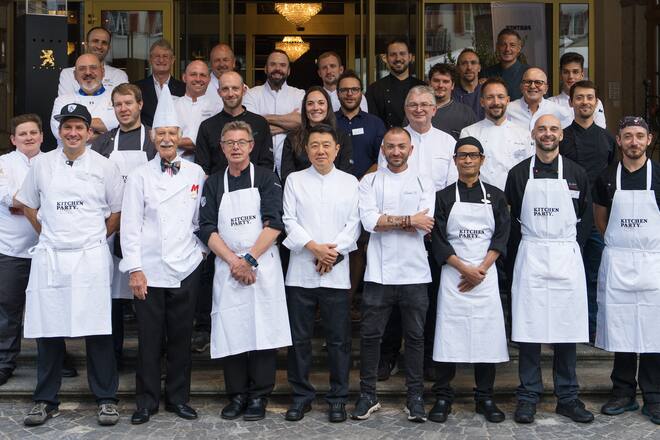 Kitchen Party Zermatt