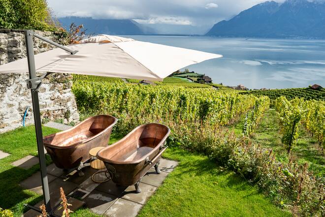 La Vigne - Swiss Wine Therapy, Chexbres, Lavaux VD