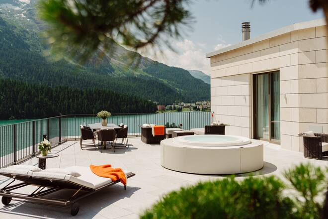 Penthouse - Grace St. Moritz