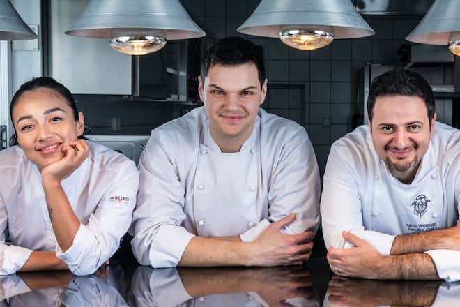 I Due Sud, Restaurant im Hotel Splendide Royal Lugano, TI