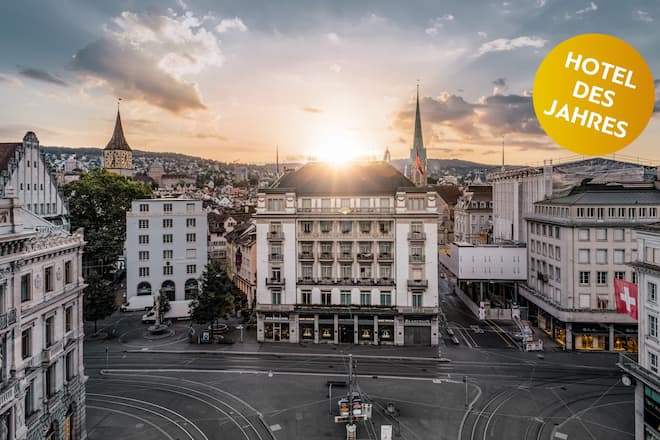 GaultMillaus Hotel des Jahres 2025 Mandarin Oriental Zürich
