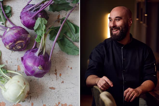 Kohlrabi Mitja Birlo