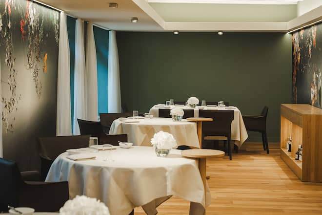 Restaurant Jägerhof nach der Renovation, 2024