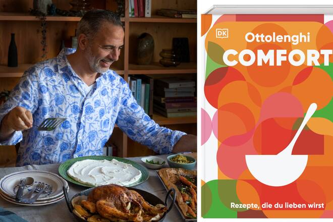 Comfort Food! By Kultkoch Yotam Ottolenghi