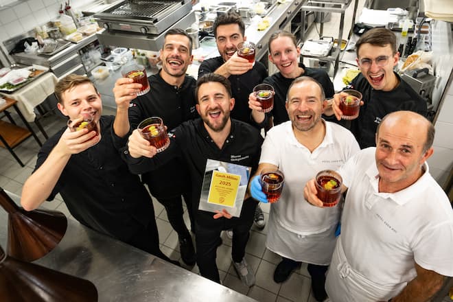 Koch des Jahres Siegerparty