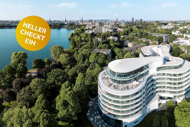 Heller checkt ein Fontenay Hamburg