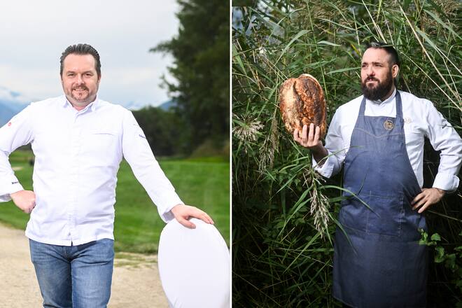 Martin Bieri und Romain Paillereau