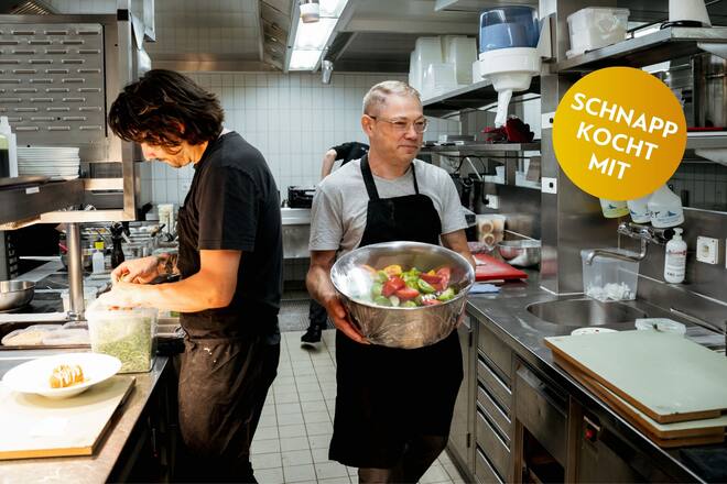 Schnapp kocht mit Neumarkt Nenad Mlinarevic