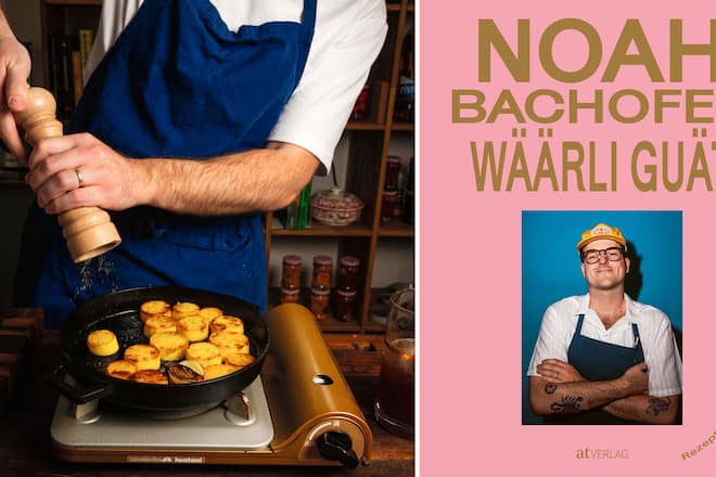 Wäärli guät Kochbuch von Noah Bachofen AT Verlag