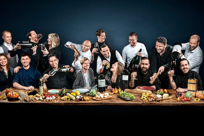 Wein und Wild am Rhein