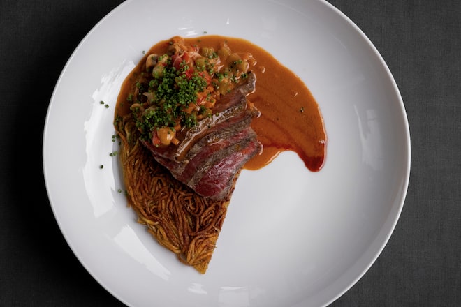 Boeuf Stroganoff Rezept von Joel Ellenberger IGNIV Bad Ragaz