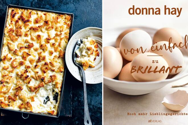 Einfach brillant: Kochbuch mit cleveren Videos von Donna Hay