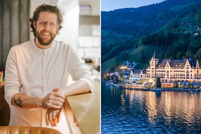 Gewinnen! Luxus-Weekend im Park Hotel Vitznau