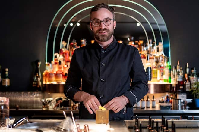 Header  Luca Huber, Tipsy Tiger Bar in Zuerich, ZH 2024