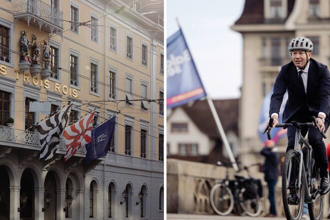 Les Trois Rois Basel