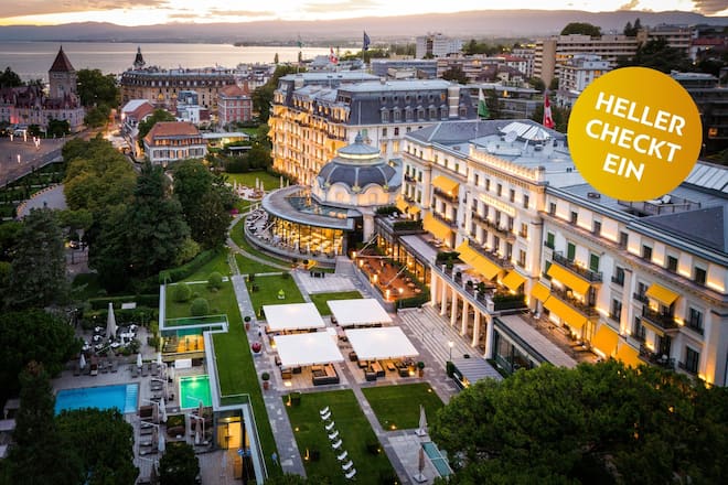 Pic ist Trumpf! Das unglaubliche «Beau-Rivage Palace» Lausanne im GaultMillau-Test