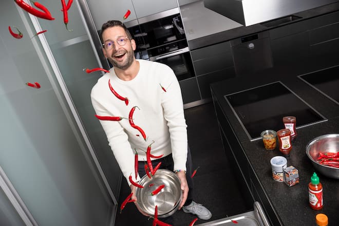 Betty Bossi Valentin Kirchhofer, Betty Bossi Foodscout zum Thema Chilli, Basel, BS 2024