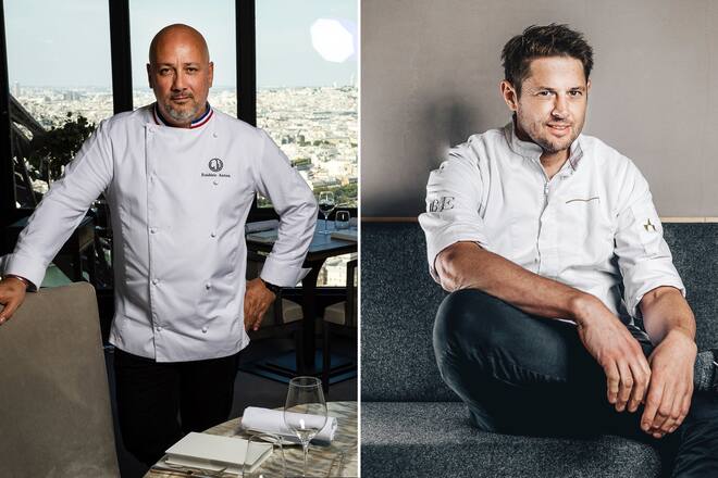 Frédéric Anton & Hannes Müller