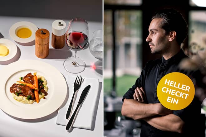 GaultMillau.ch Header - Heller checkt ein SWISS