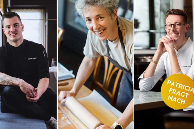 Patricia fragt nach Weihnachtsguetzli