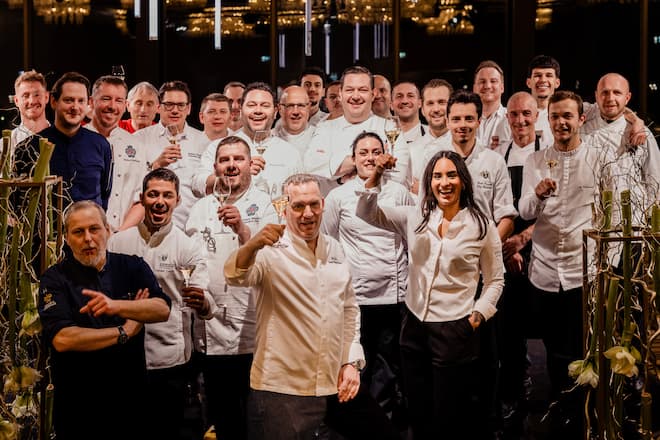 Chef’s United! Der Bürgenstock ist Partyberg BA 1/4rgenstock Chefs United - Chef Mike Wehrle & Friends 2024
