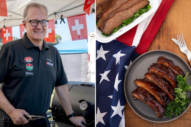 Der Kampf der Titanen: Thrill on the grill