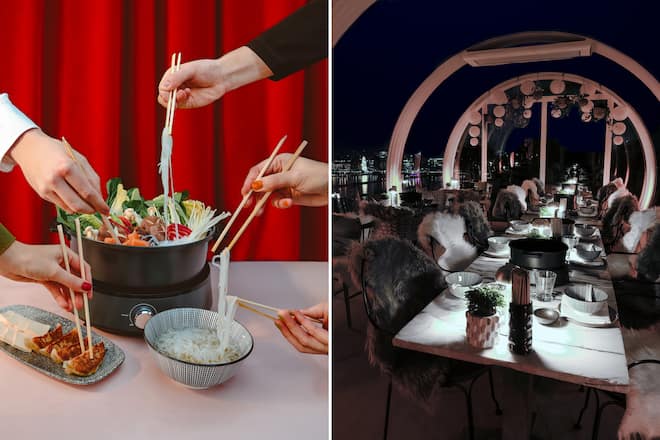 Eden au Lac La Réserve Hot Pot