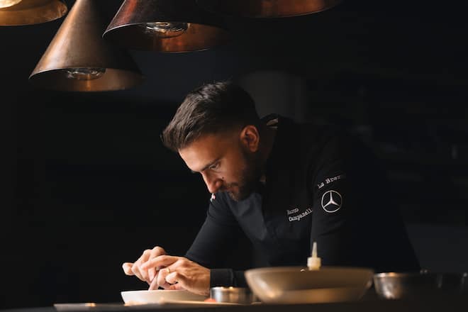 Marco Campanella: 19 Punkte auch in Arosa!