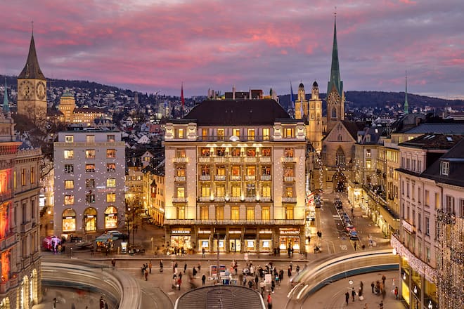 Von 0 auf 100: Ein Jahr Mandarin Oriental Zürich