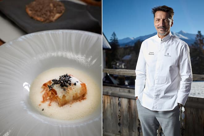 Hostellerie du Pas de l’Ours à Crans-Montana: Franck Reynaud