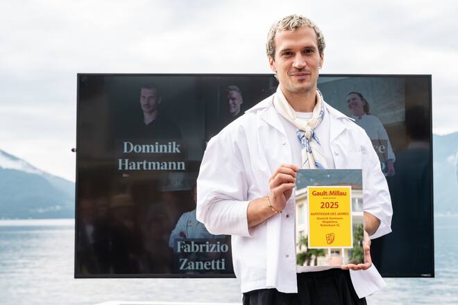 Koch des Jahres Guide GaultMillau 2025 - 19er Bild -